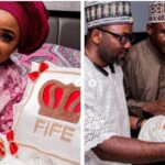 See lovely photos from Ronke Odusanya daughter’s naming ceremony in America