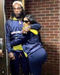 Stefflon Don reacts to breakup rumours with Burna Boy