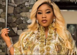 Toyin Lawani promises to marry 3 husbands when she clocks 40
