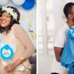 Actress Toyin Abraham reveals her baby's name 8 days after giving birth to him 