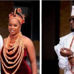 "My husband, My king"- Tee-Y Mix’s wife, Ivie praises him after their wedding