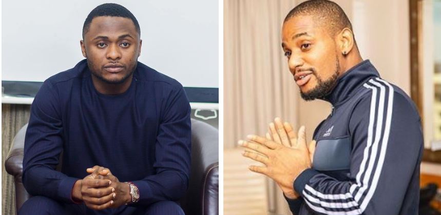 Ubi Franklin and Alexx Ekubo Fight Dirty Over Inspirational Post