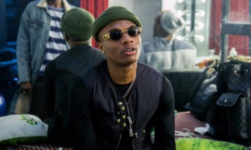 Wizkid becomes first African to hit 8 million monthly listeners on Spotify