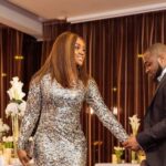 #CHIVIDO2020: ‘She said YES’ – Davido shows off Chioma’s huge engagement ring
