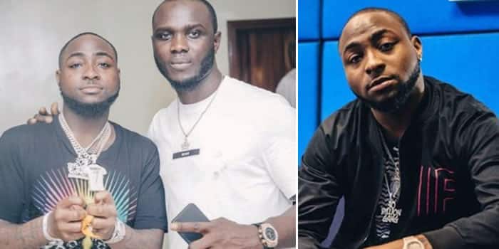 Davido Allegedly Sends His Crew Member Out Of His House (Video)