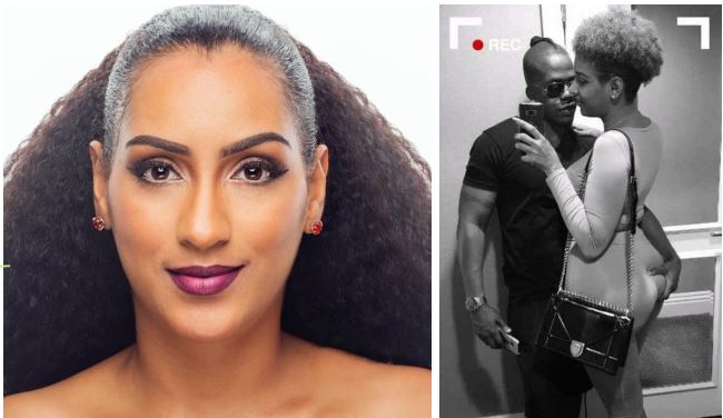 Juliet Ibrahim reveals how she caught Iceberg Slim cheating on her with a girlfriend of 4 years (video)