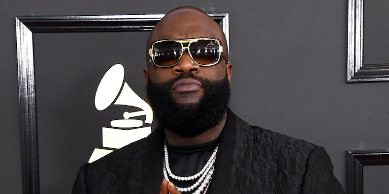 Rick Ross Admits Codeine Abuse Led to Major Seizures