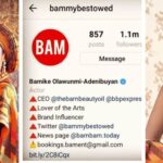 Bam Bam edits her Instagram profile to include Teddy A’s surname