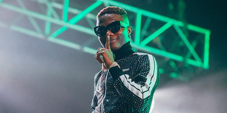 Fresh off releasing his new single, 'Ghetto Love,' Nigerian superstar Wizkid has been announced as an headliner at BBC Radio 1Xtra Live