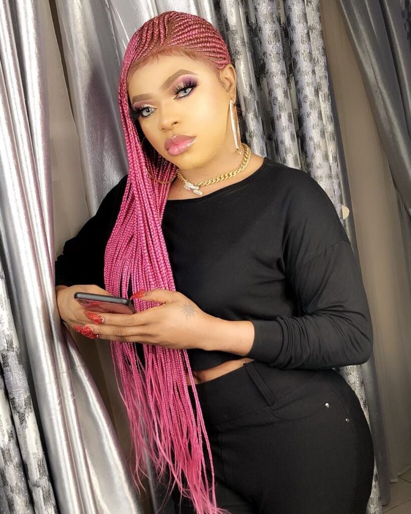 Bobrisky reacts as Tonto Dikeh gifts him new iPhone 11 Pro