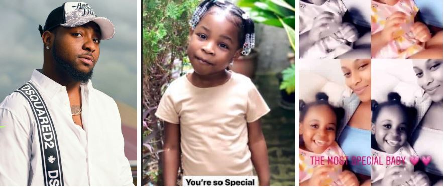 Davido’s babymamas react to his statement, declare their daughters special too