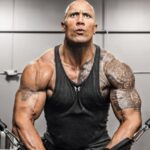 Cute Father-daughter moment as Dwayne 'The Rock' Johnson bonds with his little girl (photo)