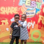 Tiwa Savage and Davido's son, daughter rock N3.6 million outfit to event