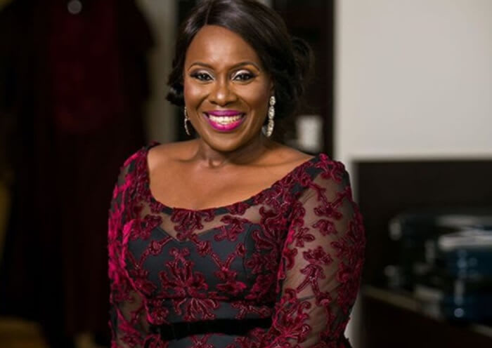 Joke Silva celebrates 58th birthday (photo)