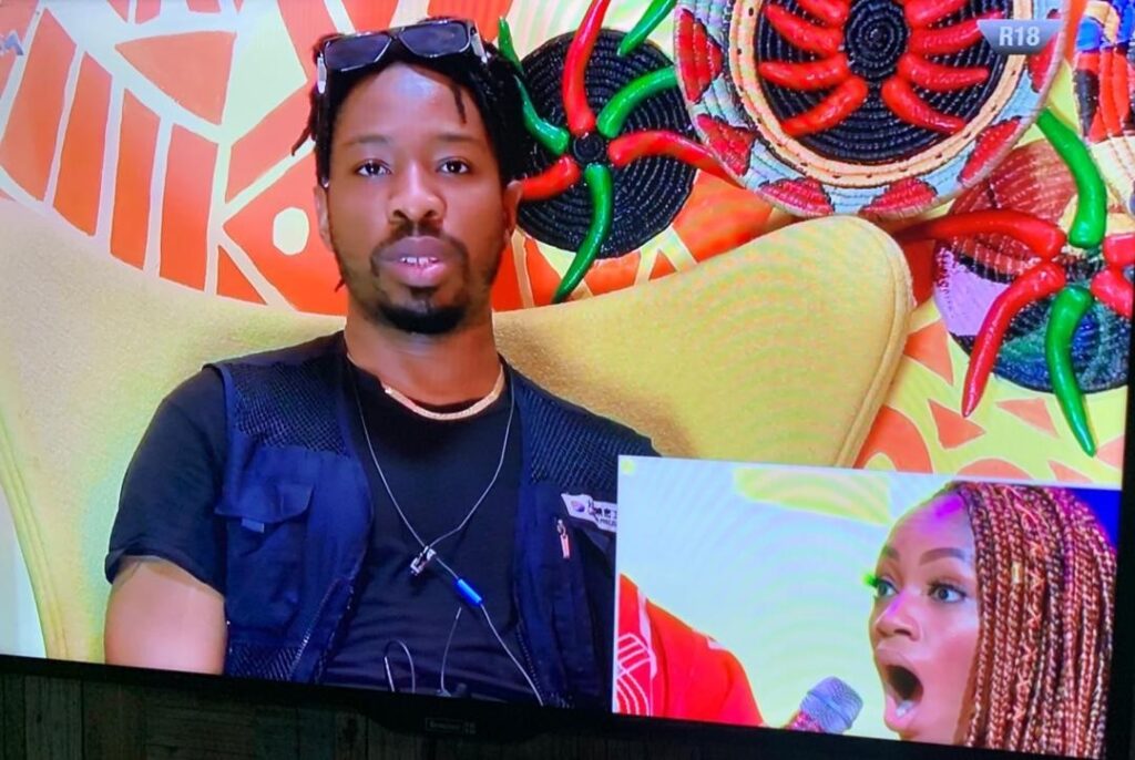 BBNaija: Khafi’s reaction when she found out Ike, Seyi and Mercy nominated her