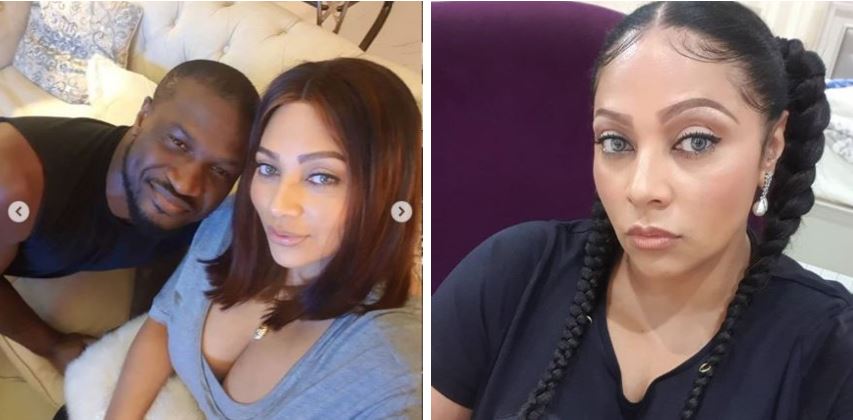 "I’m a rich MAN because i have a WIFE with a rich HEART" - Peter Okoye says as he celebrates his wife Lola on her birthday