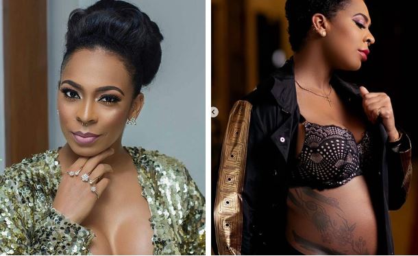 TBoss shares adorable photos from her maternity baby shoot