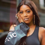 Nigerian female singer Tiwa Savage recently met with top American music business mogul, Puff Daddy, and she could not hide her excitement.