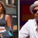 Tiwa Savage reacts to comparison between herself and Wizkid on who is richer.