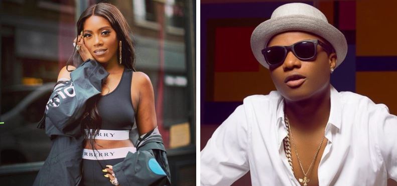 Tiwa Savage reacts to comparison between herself and Wizkid on who is richer.