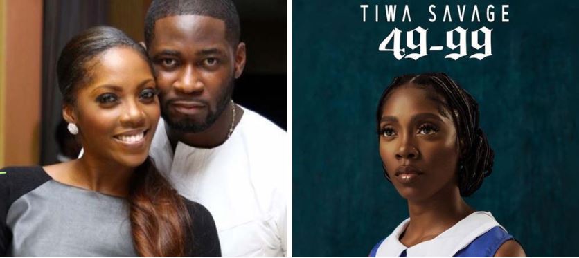 Teebillz showers accolades on estranged wife Tiwa Savage on her new song titled #4999