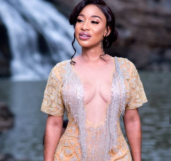 Tonto Dikeh mocks Busola Dakolo for demanding N10m cost of action fee from Fatoyinbo