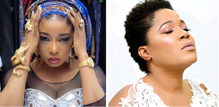 Toyin Abraham serves a defamatory lawsuit notice to Lizzy Anjorin