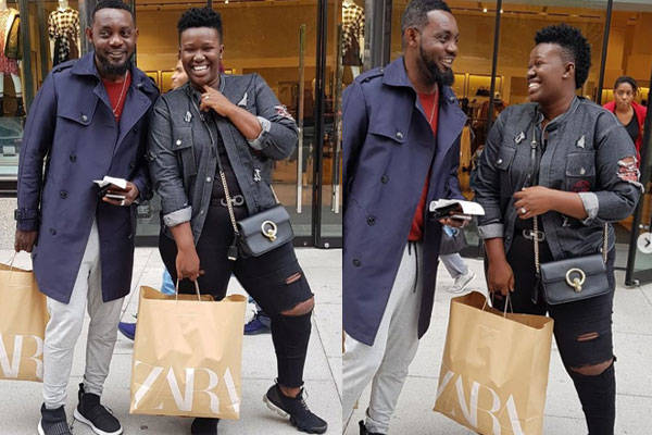 AY TAKES REALWARRI PIKIN ON A BIRTHDAY SHOPPING SPREE IN THE US