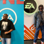 Don Jazzy and Rema were spotted at the EA sport in US