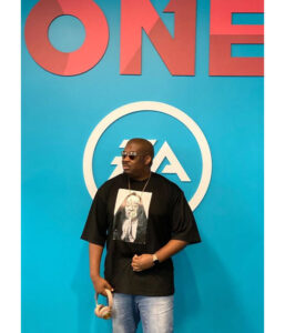 Don Jazzy and Rema were spotted at the EA sport in US