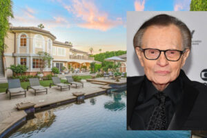 LARRY KING'S BEVERLY HILLS HOME-ft
