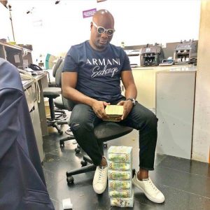 Mompha allegedly arrested by Interpol