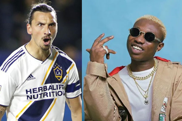 Nigerian music artist, Zlatan Ibile claims footballer Zlatan Ibrahimovic's spot on google search