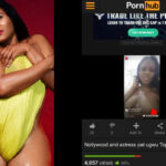 Nollywood actress, Pat Ugwu has finally gotten a spot on a porn site