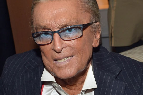 Robert Evans, producer of the famous movie, 'GOD Father' is dead