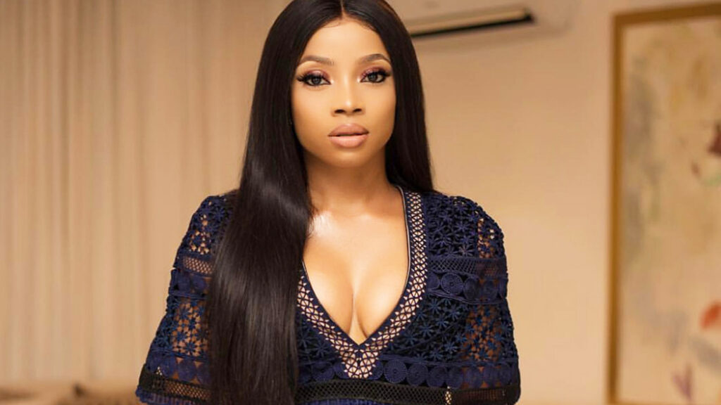 “No panties, no problems, Let the coochie breathe”- Toke Makinwa reacts