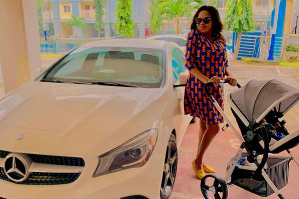 Toyin Abraham, Benz, Baby