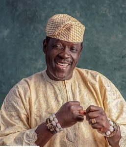 Veteran Nollywood actor Alhaji Taiwo Hassan aka Ogogo turns 60yrs