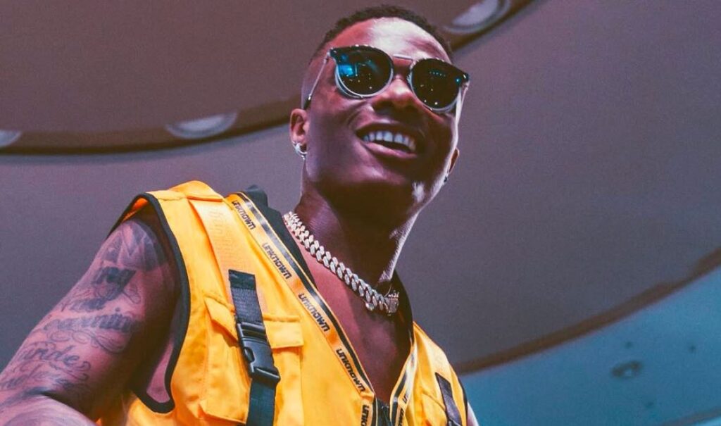 Wizkid reveals plan to float a music streaming platform