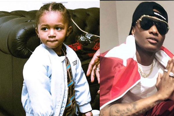Wizkid-son-turns 2yrs today 28th october