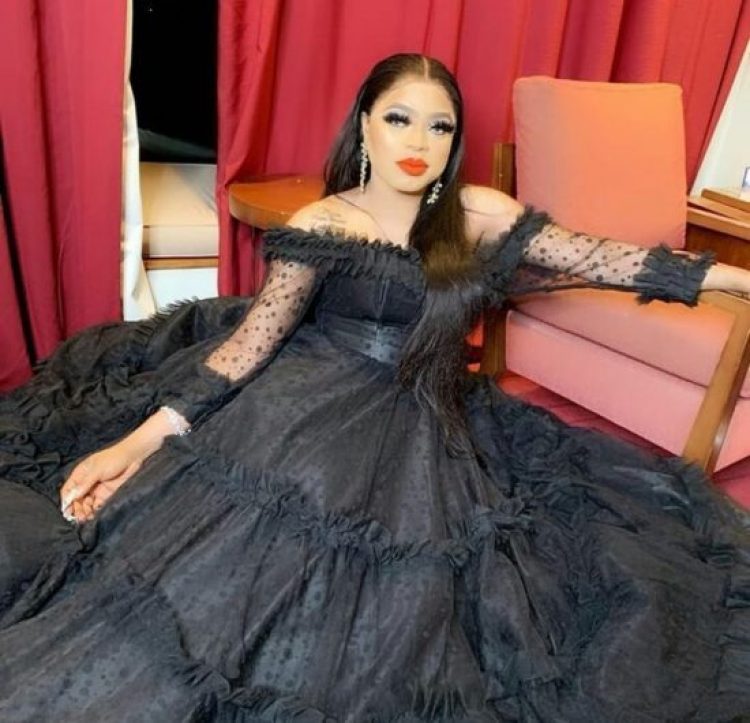 Bobrisky speaks about growing up, says his mother taught him to be confident in himself 