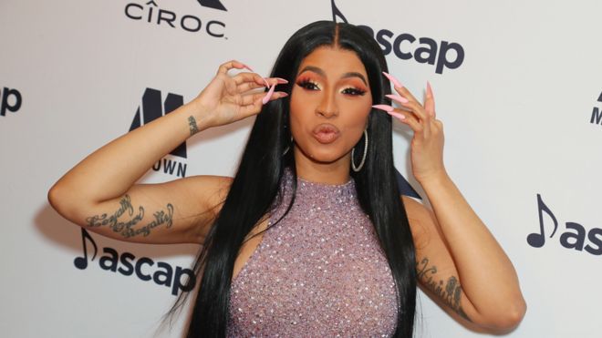 Rapper Cardi B talks about her relationship with God