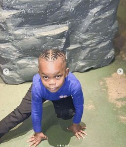 nairamarley son turns 4yrs