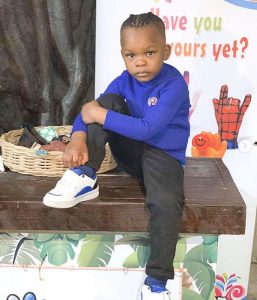 nairamarley son turns 4yrs