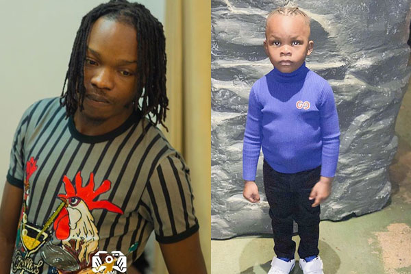 nairamarley son turns 4yrs