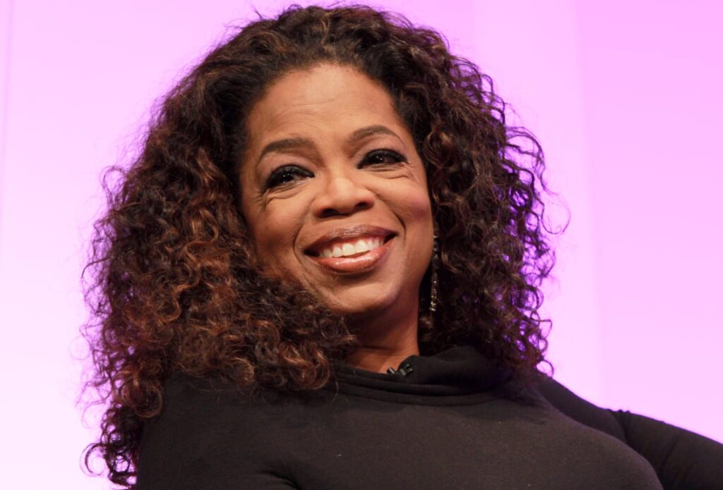 Oprah Winfrey buys iPhone for Nigerian boy to replace his broken phone