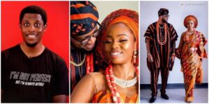 #BBNaija: See Teddy A’s reaction to Seyi for calling him insecure