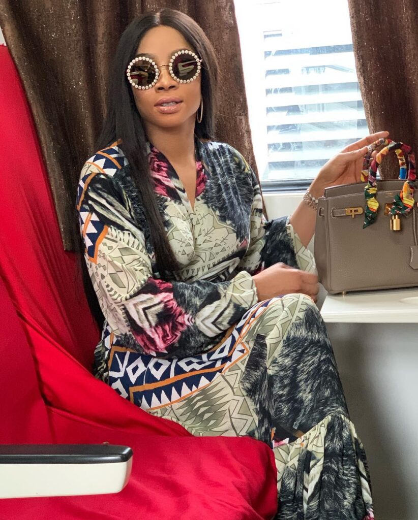 ''If anything happens to my client you will be held responsible'' - Lawyer to lady Toke Makinwa placed N500k bounty on says