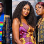 Alex meets Yvonne Nelson as she co-hosts the PAE MU KA at 20 concert in Ghana