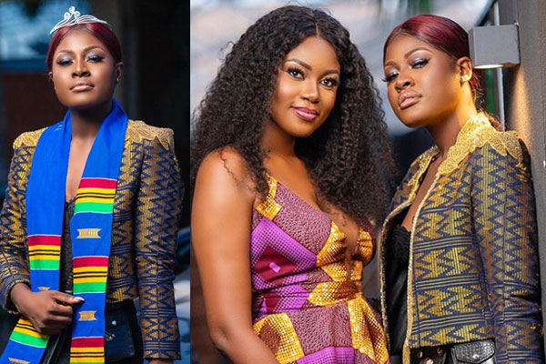 Alex meets Yvonne Nelson as she co-hosts the PAE MU KA at 20 concert in Ghana